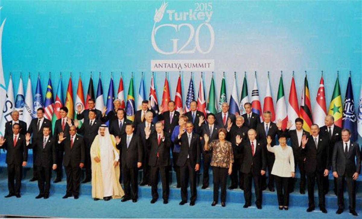 Foreign terrorist fighters a concern, say world leaders at G20